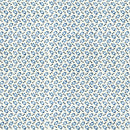 Image of a Blue & White Oxford Prints Linen Shirting Fabric