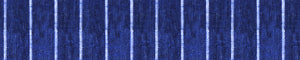 Blue & White Oxford Stripes Cotton Linen Blend Shirting Fabric