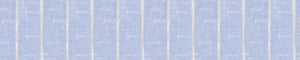 Blue & White Oxford Stripes Cotton Linen Blend Shirting Fabric