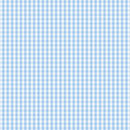 Image of a Blue & White Poplin Checks Giza Cotton Shirting Fabric