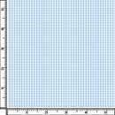 Image of a Blue & White Poplin Checks Giza Cotton Shirting Fabric