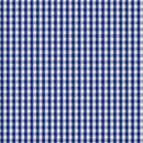 Image of a Blue & White Poplin Checks Giza Cotton Shirting Fabric