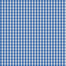 Image of a Blue & White Poplin Checks Giza Cotton Shirting Fabric