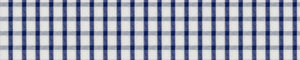 Blue & White Poplin Checks Giza Cotton Shirting Fabric