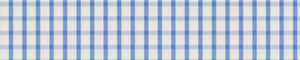 Blue & White Poplin Checks Giza Cotton Shirting Fabric