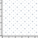 Image of a Blue & White Poplin Prints Giza Cotton Shirting Fabric