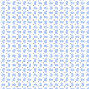 Image of a Blue & White Poplin Prints Giza Cotton Shirting Fabric