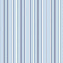 Image of a Blue & White Poplin Stripes Giza Cotton Shirting Fabric