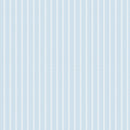 Image of a Blue & White Poplin Stripes Giza Cotton Shirting Fabric