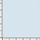 Image of a Blue & White Poplin Stripes Giza Cotton Shirting Fabric