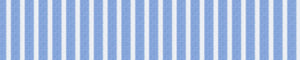 Blue & White Poplin Stripes Giza Cotton Shirting Fabric