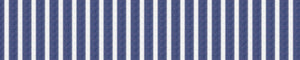 Blue & White Poplin Stripes Giza Cotton Shirting Fabric