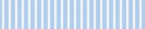 Blue & White Poplin Stripes Giza Cotton Shirting Fabric