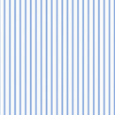 Image of a Blue & White Poplin Stripes Giza Cotton Shirting Fabric