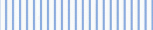 Blue & White Poplin Stripes Giza Cotton Shirting Fabric