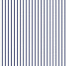 Image of a Blue & White Poplin Stripes Giza Cotton Shirting Fabric