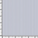 Image of a Blue & White Poplin Stripes Giza Cotton Shirting Fabric