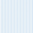 Image of a Blue & White Poplin Stripes Giza Cotton Shirting Fabric
