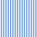 Image of a Blue & White Poplin Stripes Giza Cotton Shirting Fabric