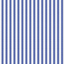 Image of a Blue & White Poplin Stripes Giza Cotton Shirting Fabric