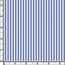Image of a Blue & White Poplin Stripes Giza Cotton Shirting Fabric