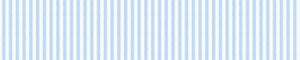 Blue & White Poplin Stripes Giza Cotton Shirting Fabric