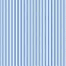 Image of a Blue & White Poplin Stripes Giza Cotton Shirting Fabric