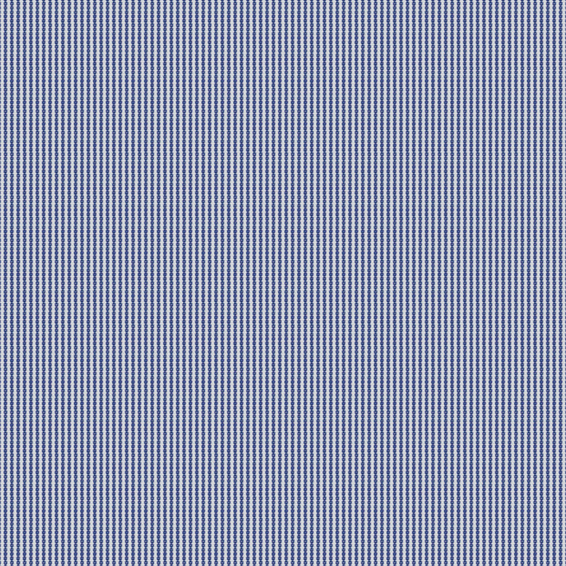 Image of a Blue & White Poplin Stripes Giza Cotton Shirting Fabric
