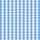 Image of a Blue & White Twill Checks Giza Cotton Shirting Fabric
