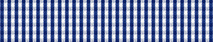 Blue & White Twill Checks Giza Cotton Shirting Fabric