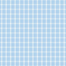 Image of a Blue & White Twill Checks Giza Cotton Shirting Fabric