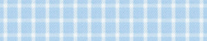 Blue & White Twill Checks Giza Cotton Shirting Fabric
