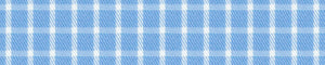 Blue & White Twill Checks Giza Cotton Shirting Fabric