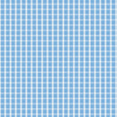 Image of a Blue & White Twill Checks Giza Cotton Shirting Fabric