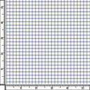 Image of a Blue & White Twill Checks Giza Cotton Shirting Fabric