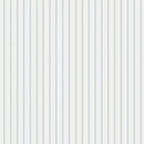 Image of a Blue & White Twill Stripes Giza Cotton Shirting Fabric