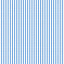 Image of a Blue & White Twill Stripes Giza Cotton Shirting Fabric