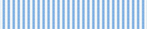 Blue & White Twill Stripes Giza Cotton Shirting Fabric