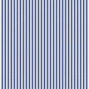 Image of a Blue & White Twill Stripes Giza Cotton Shirting Fabric