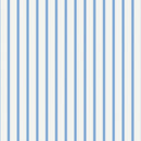 Image of a Blue & White Twill Stripes Giza Cotton Shirting Fabric