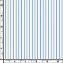 Image of a Blue & White Twill Stripes Giza Cotton Shirting Fabric