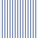 Image of a Blue & White Twill Stripes Giza Cotton Shirting Fabric