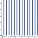 Image of a Blue & White Twill Stripes Giza Cotton Shirting Fabric