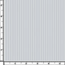 Image of a Blue & White Twill Stripes Giza Cotton Shirting Fabric