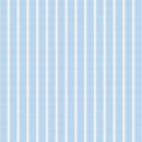 Image of a Blue & White Twill Stripes Giza Cotton Shirting Fabric