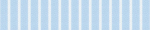 Blue & White Twill Stripes Giza Cotton Shirting Fabric