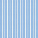 Image of a Blue & White Twill Stripes Giza Cotton Shirting Fabric