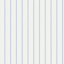 Image of a Blue & White Twill Stripes Giza Cotton Shirting Fabric