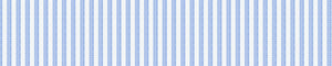 Lilac & White Twill Stripes Giza Cotton Shirting Fabric