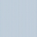 Image of a Blue & White Twill Stripes Giza Cotton Shirting Fabric